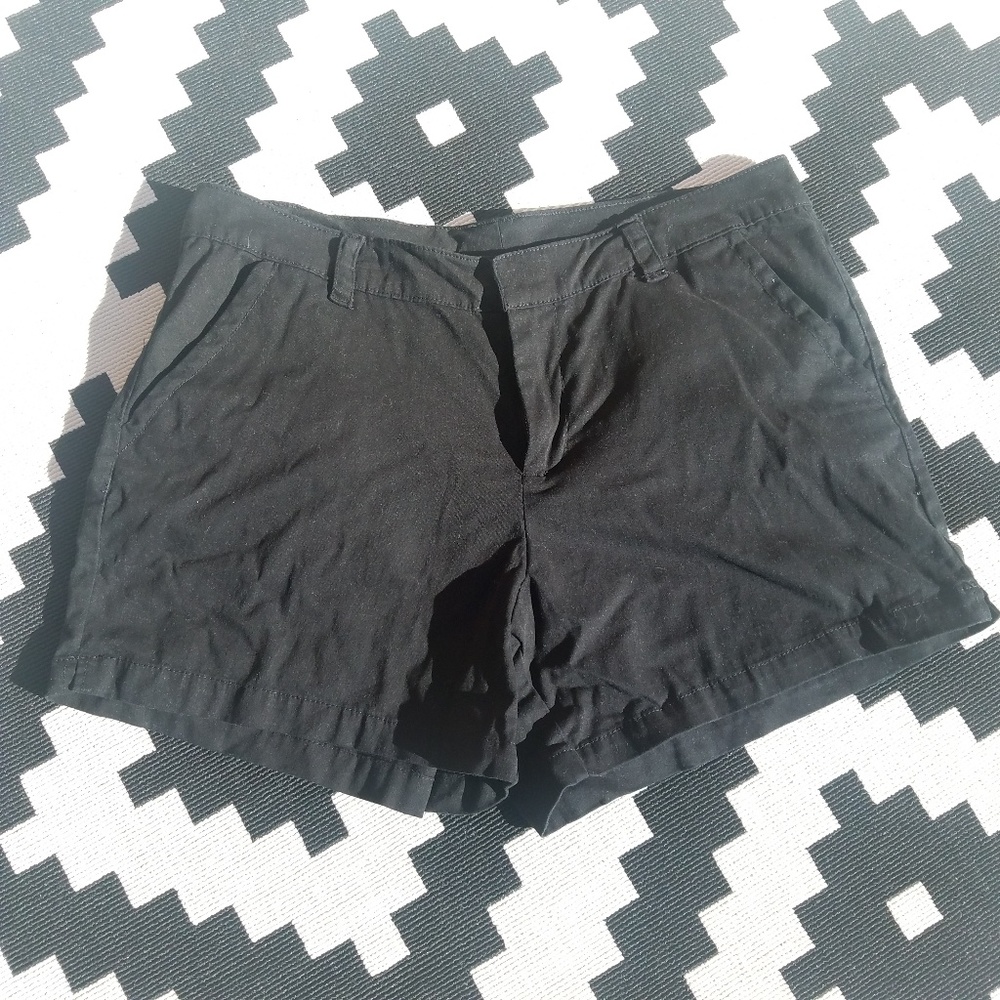 Lane Bryant Black Shorts